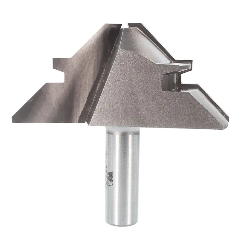 3360 Lock Miter Router Bit 3-1/2" D for 1/2" to 1-1/4" Stock Thickness