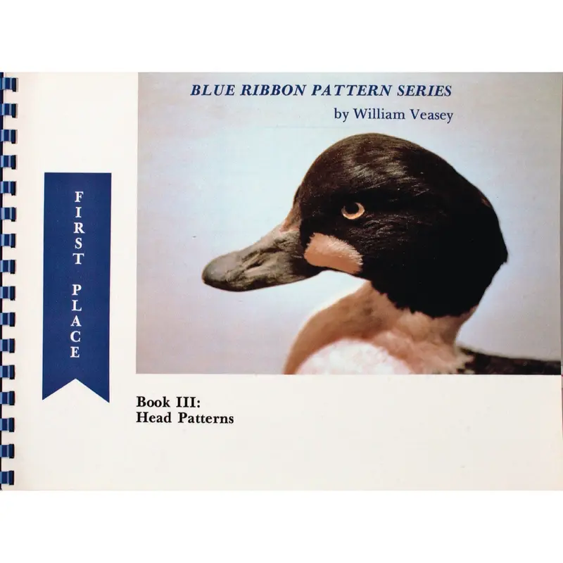 Blue Ribbon Pattern Series: Head Patterns