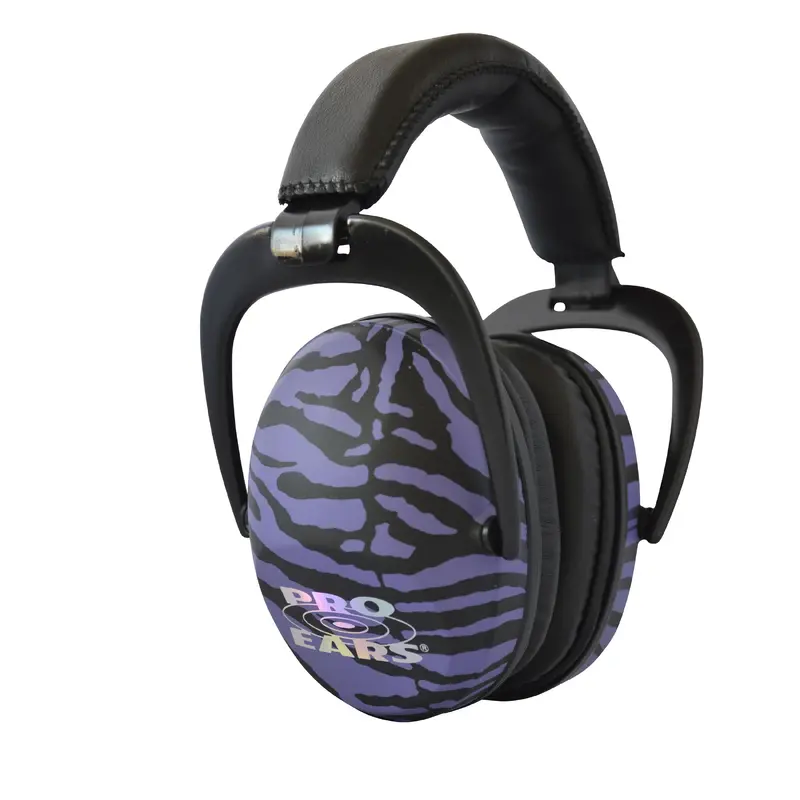 Ultra Sleek Purple  Zebra