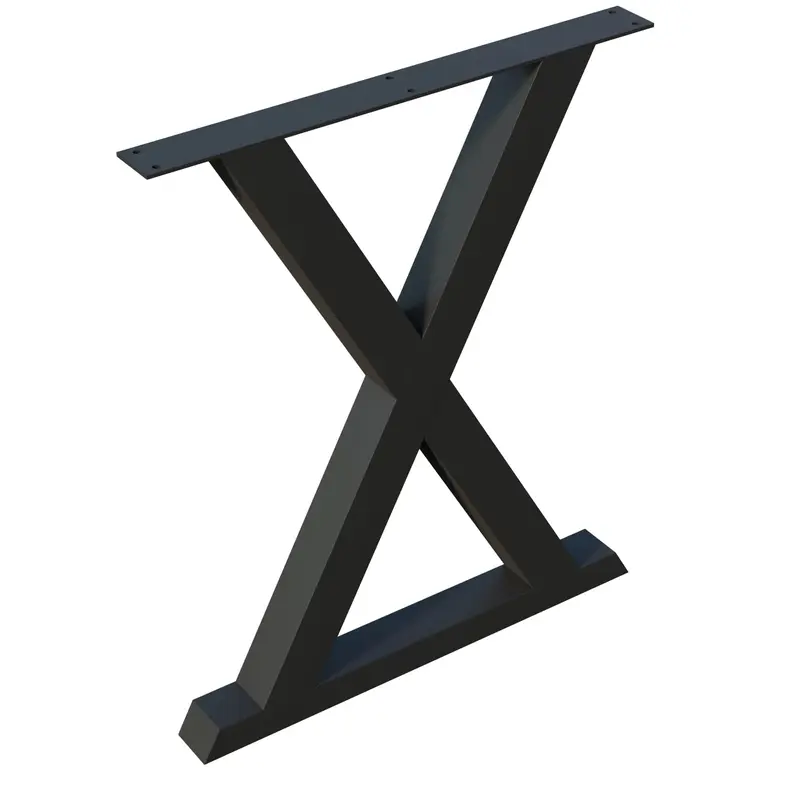 X-Base, Flat Black, 23.25"W