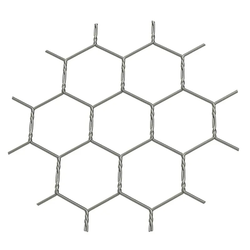 .5" Chicken Wire Decorative Grille - Antique Pewter, 17" W x 48" L Sheet