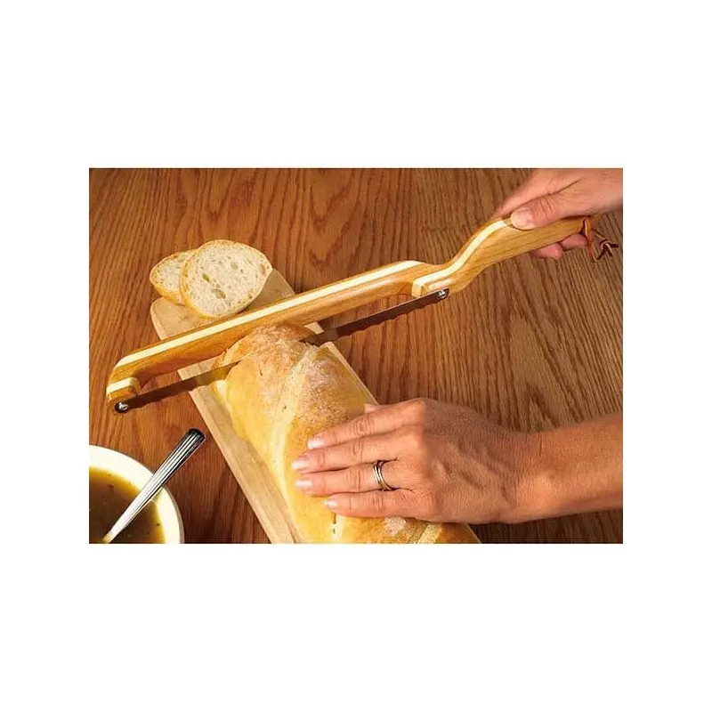 Woodworking Project Paper Plan to Build Slice and Serve Bread Knife