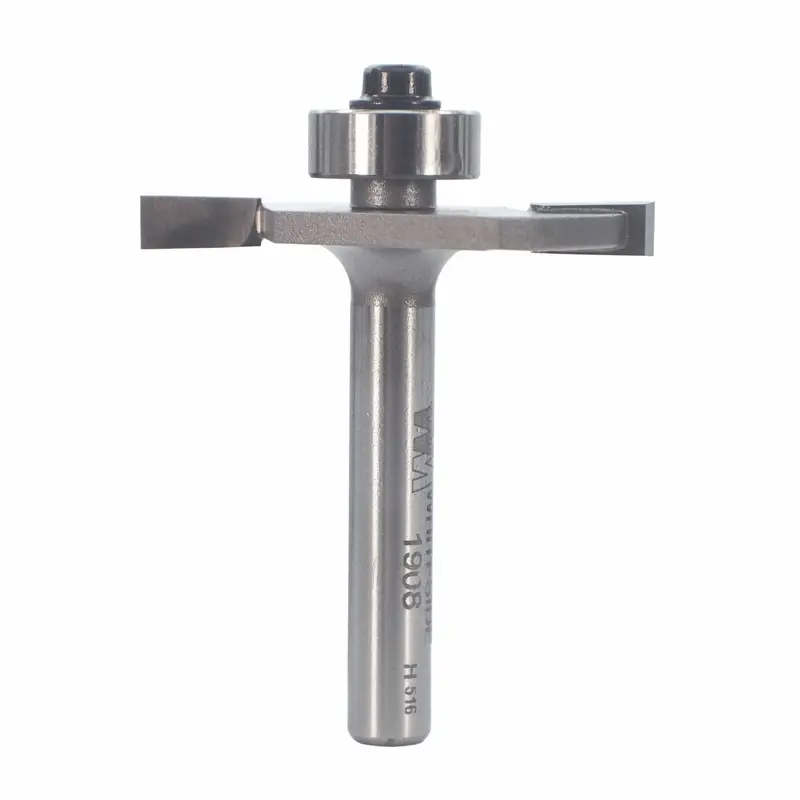 1908 Slotting And Rabbeting Router Bit 1/4" SH 1-1/2" D X 5/32" CL X 1/2" CD 1-34" OL