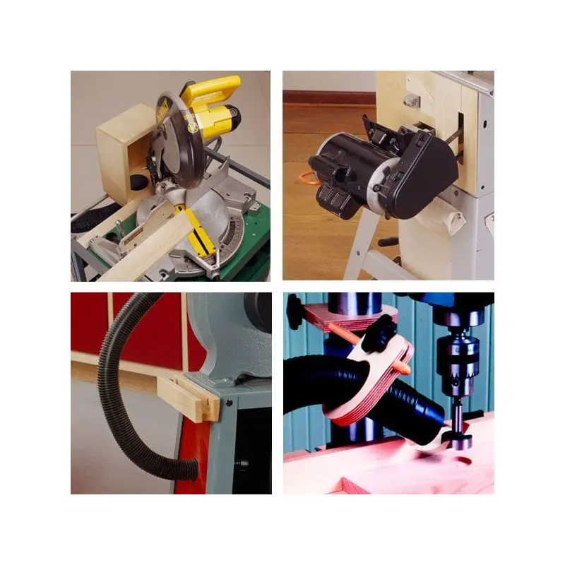 Woodworking Project Paper Plan to Build Four Dust Collector