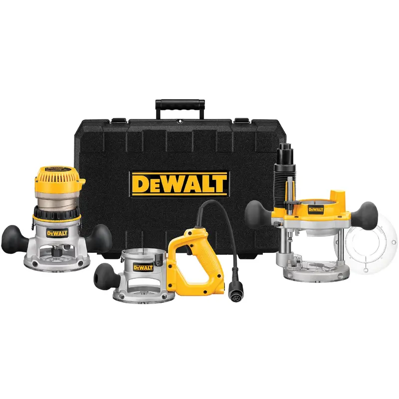 2-1/4 HP Three Base Router Kit