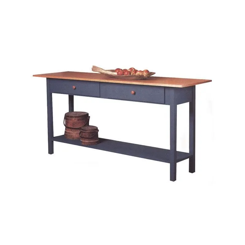 Woodworking Project Paper Plan to Build Country Collection Sideboard