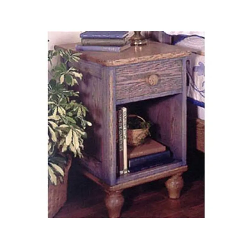 Woodworking Project Paper Plan to Build Country-Fresh Nightstand