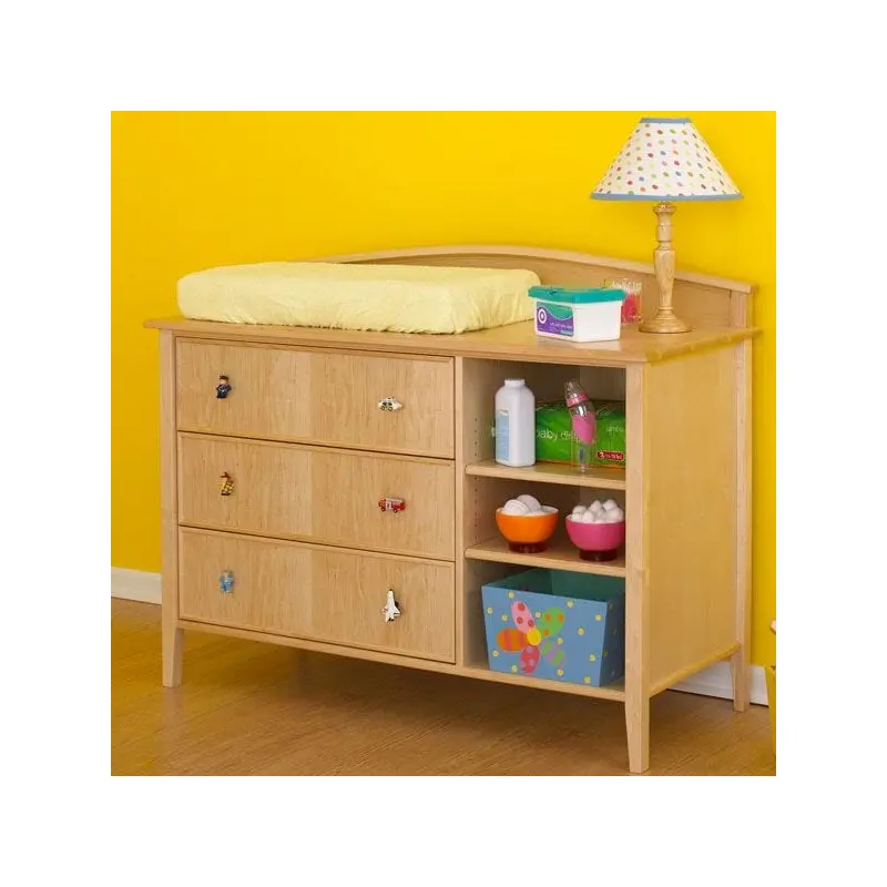 Woodworking Project Paper Plan to Build Double-Duty Changing Table/Dresser