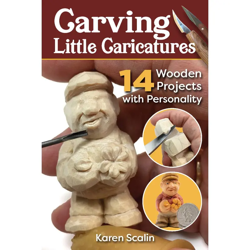 Carving Little Caricatures