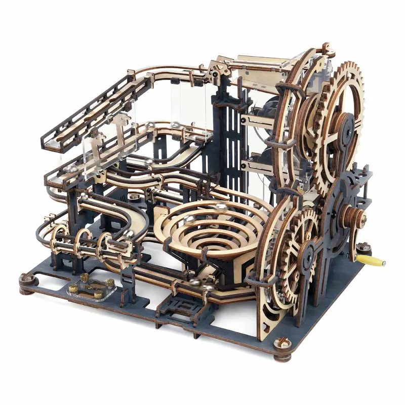 Marble Night City Model Kit