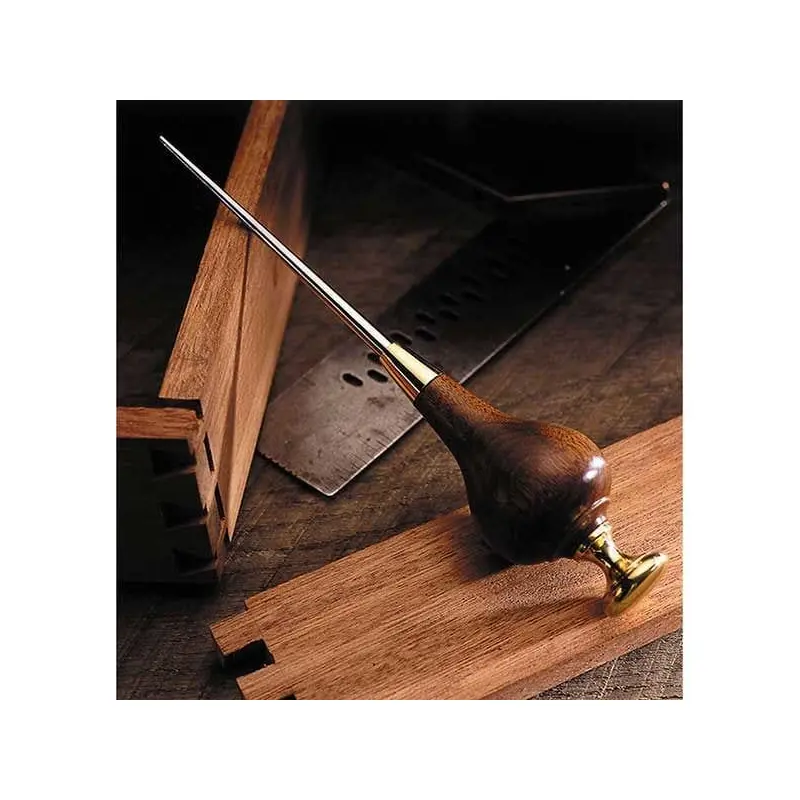 Woodworking Project Paper Plan to Build Scratch Awl