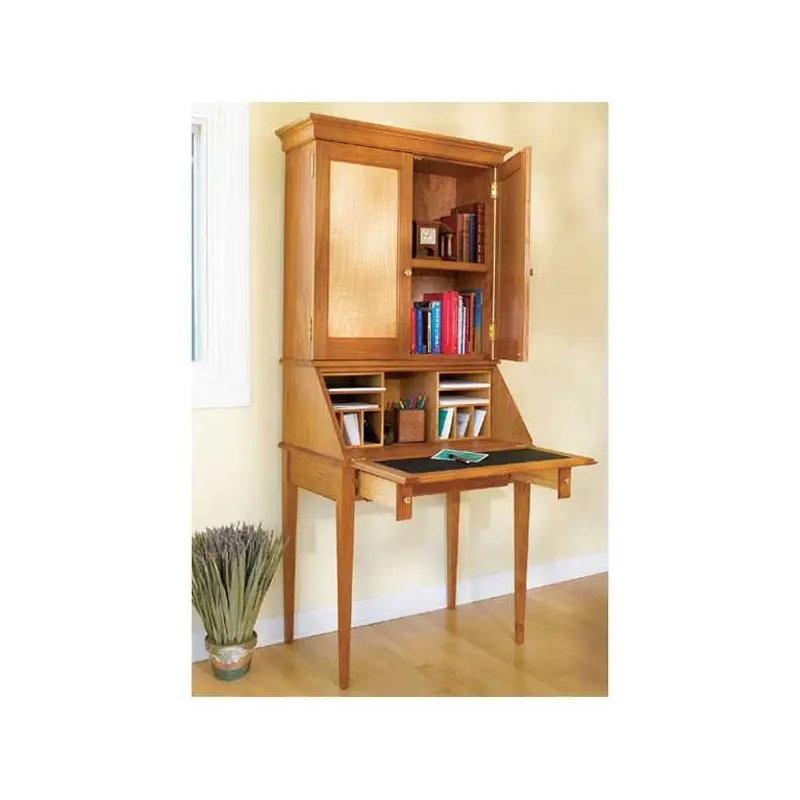 Woodworking Project Paper Plan to Build Slant-Front Secretary