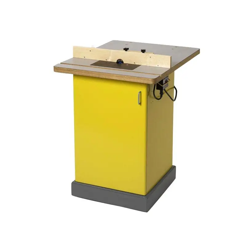 Woodworking Project Paper Plan to Build Tilt-Top Router Table