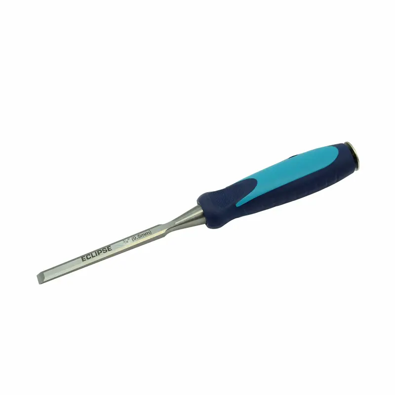 3/8" Wood Chisel with Ergonomic Soft Handle