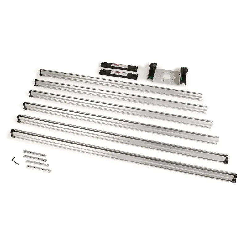 48" x 96" Manual Slab Flattening Router Mill