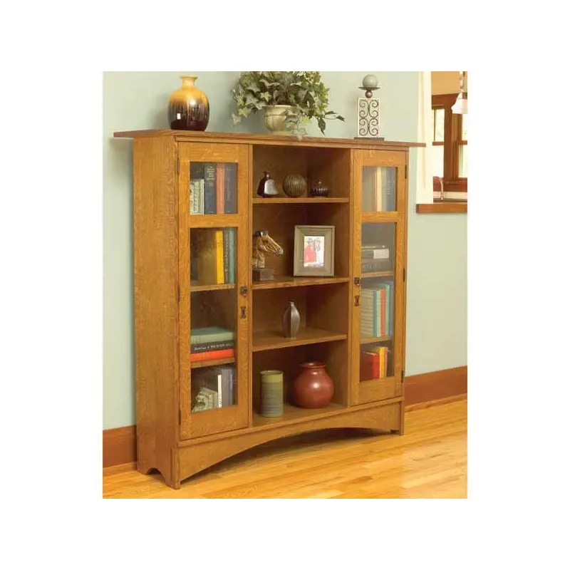 Woodworking Project Paper Plan to Build Mission Bookcase