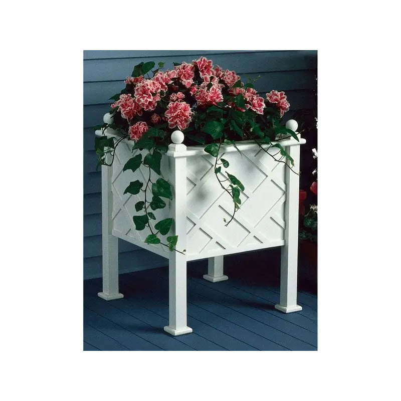 Woodworking Project Paper Plan to Build Stately Planter
