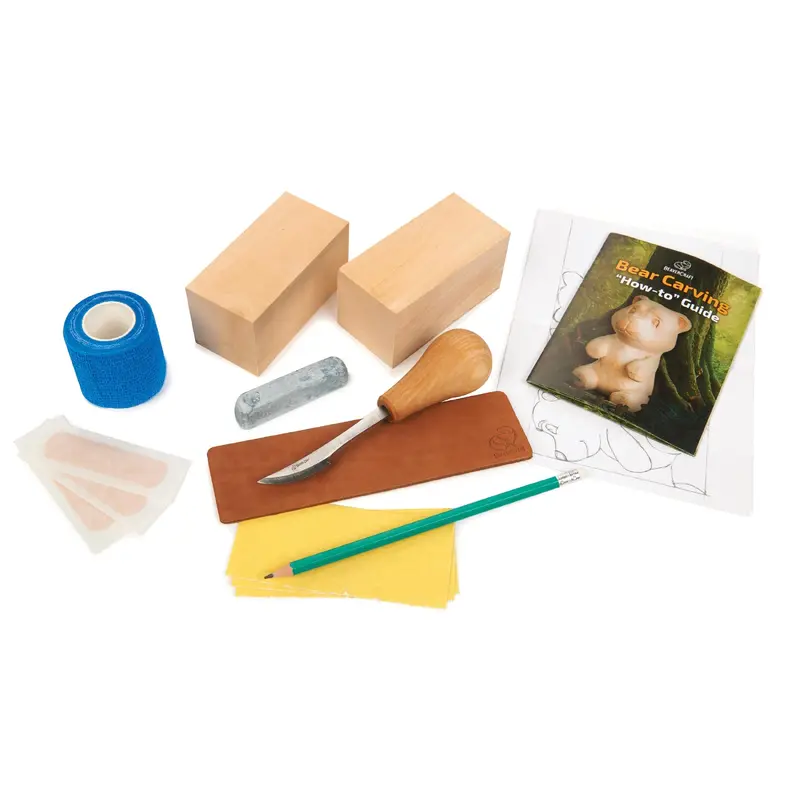 Bear Carving Kit