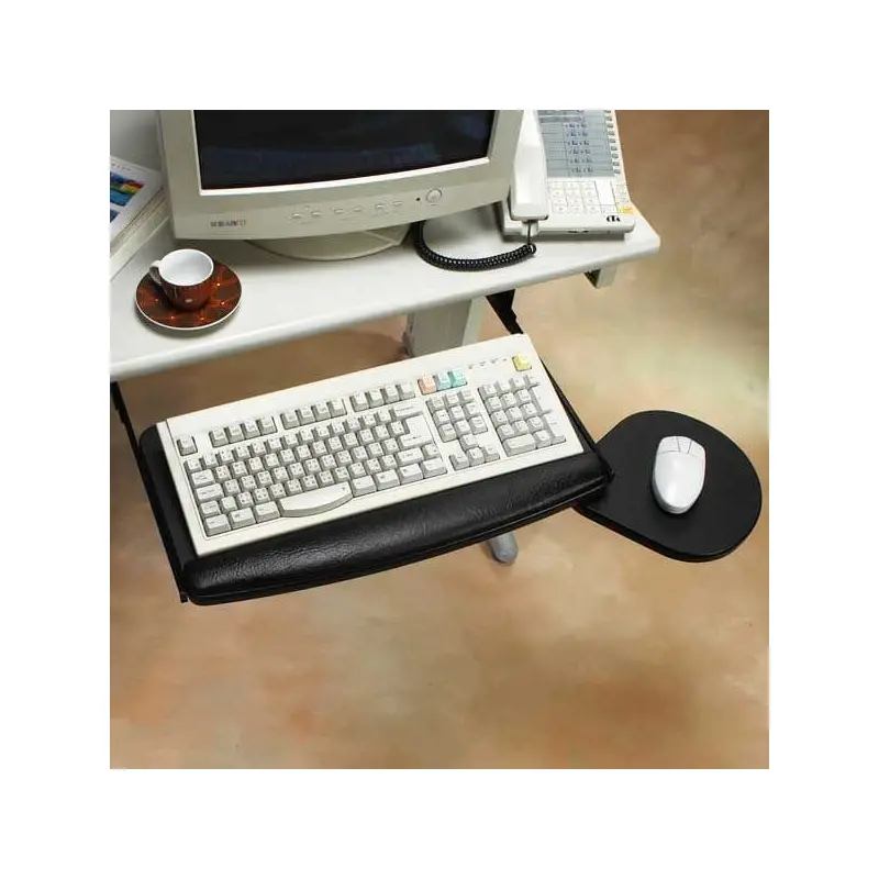 Drawer Slide Keyboard Tray and Mouse Platform, Model 29158-2