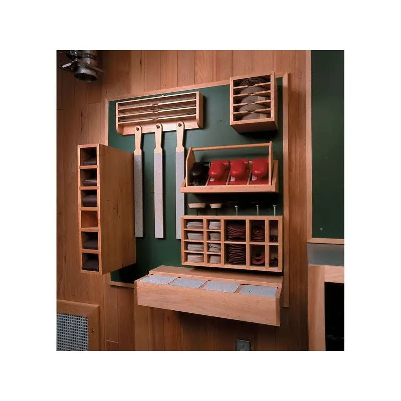 Woodworking Project Paper Plan to Build Sanding Supply Center