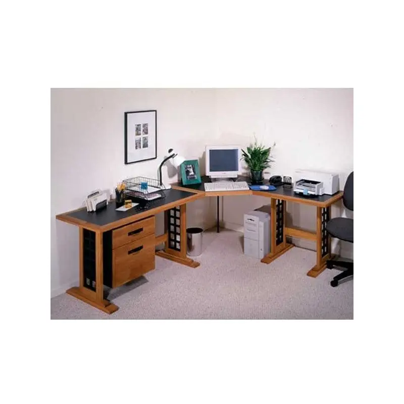 Woodworking Project Paper Plan to Build Computer Desk