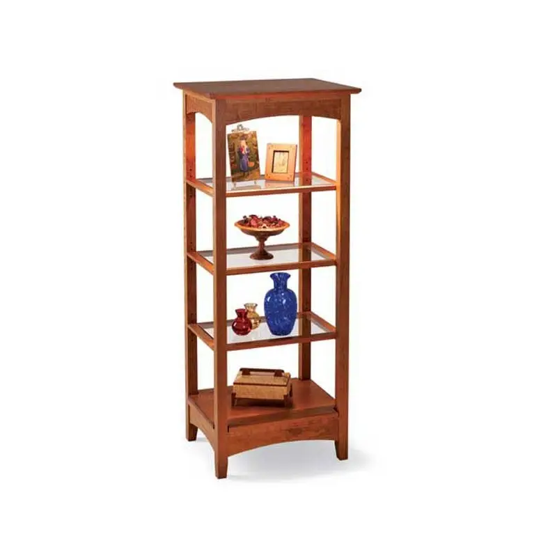 Woodworking Project Paper Plan to Build Lighted Showcase