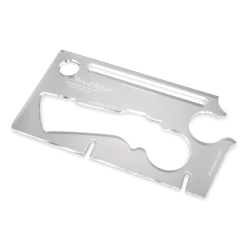 Cleaver Cutting Board Router Template