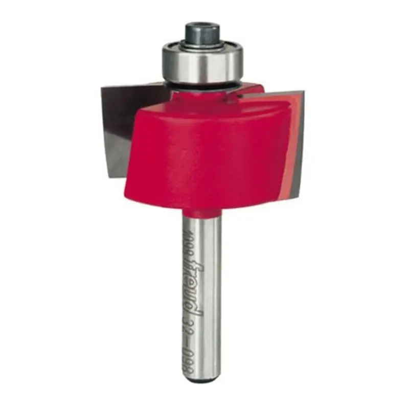 32-098 Rabbeting Router Bit 1/4" SH 1-1/4" D 3/8" CD 5/8" CL