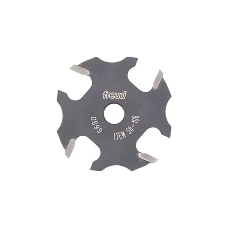 58-106 4-Wing Slotting Cutter Router Bit 3/32" CL