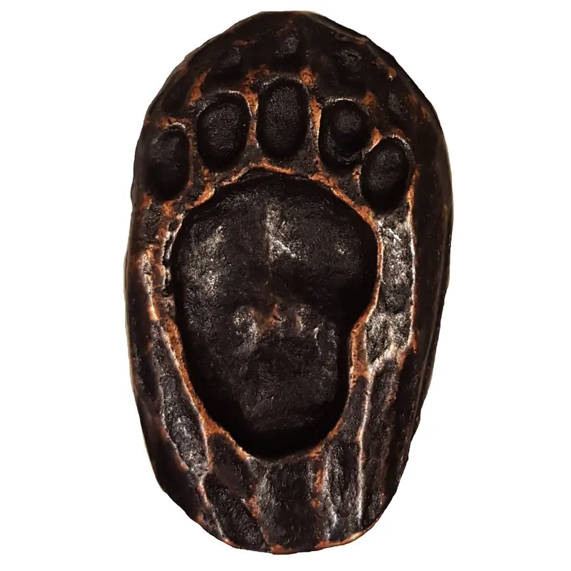 Single Bear Track Pull, Right, Oil Rubbed Bronze, Model 170ORB