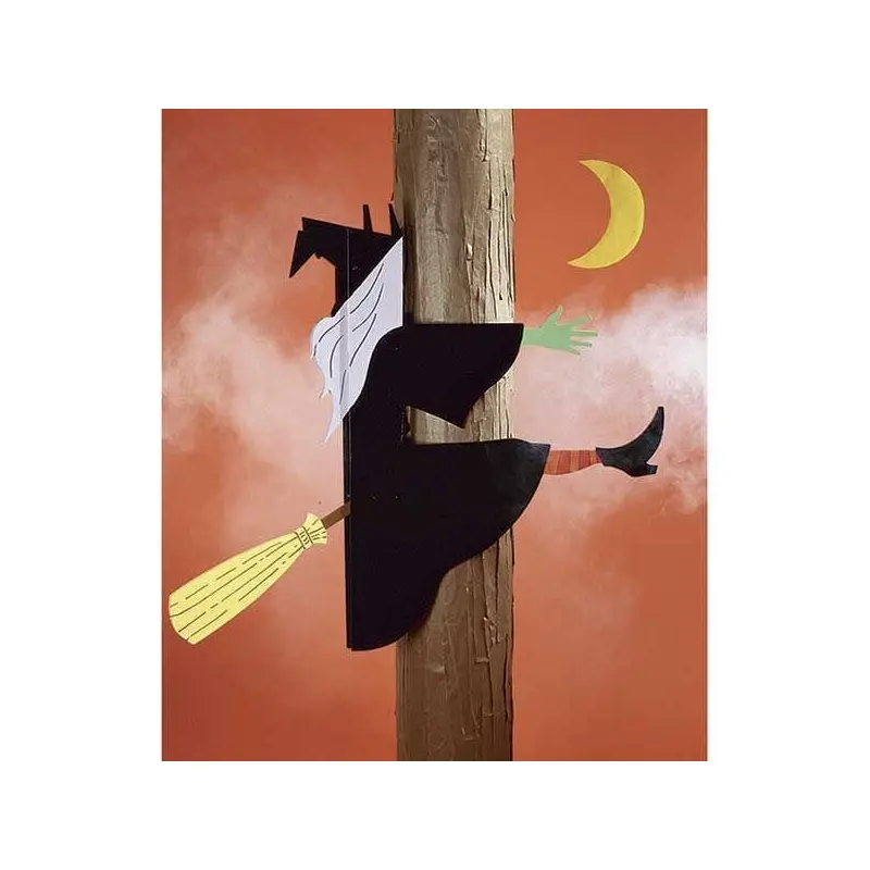 Woodworking Project Paper Plan to Build Wayward Witch