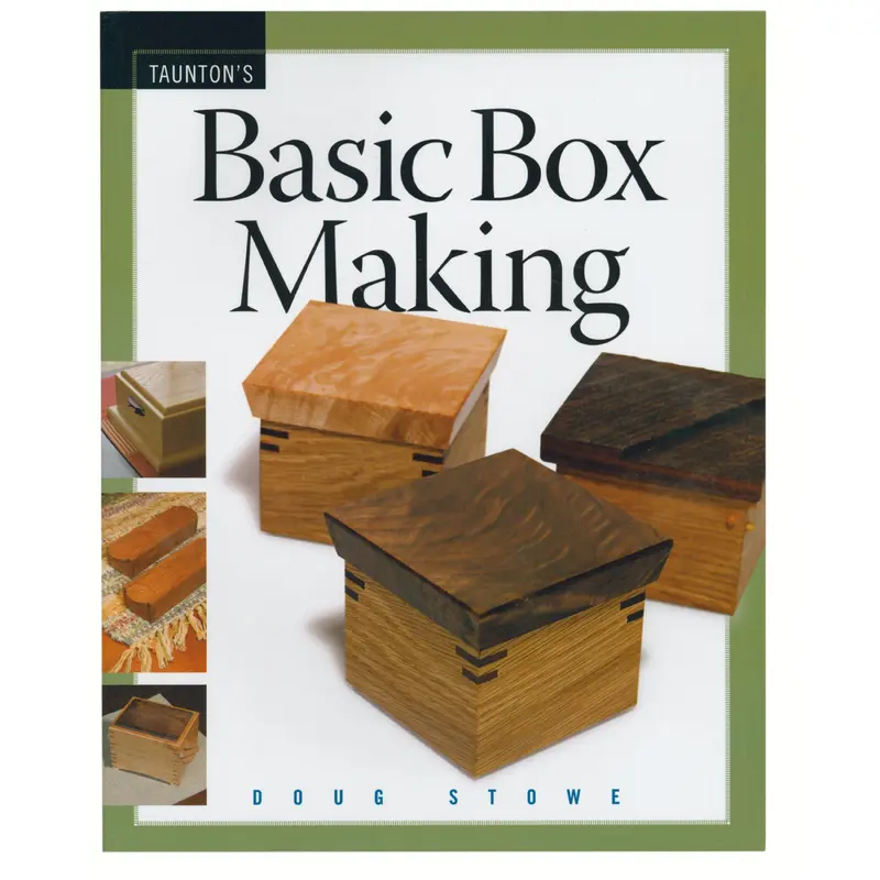 Taunton's Basic Box Making