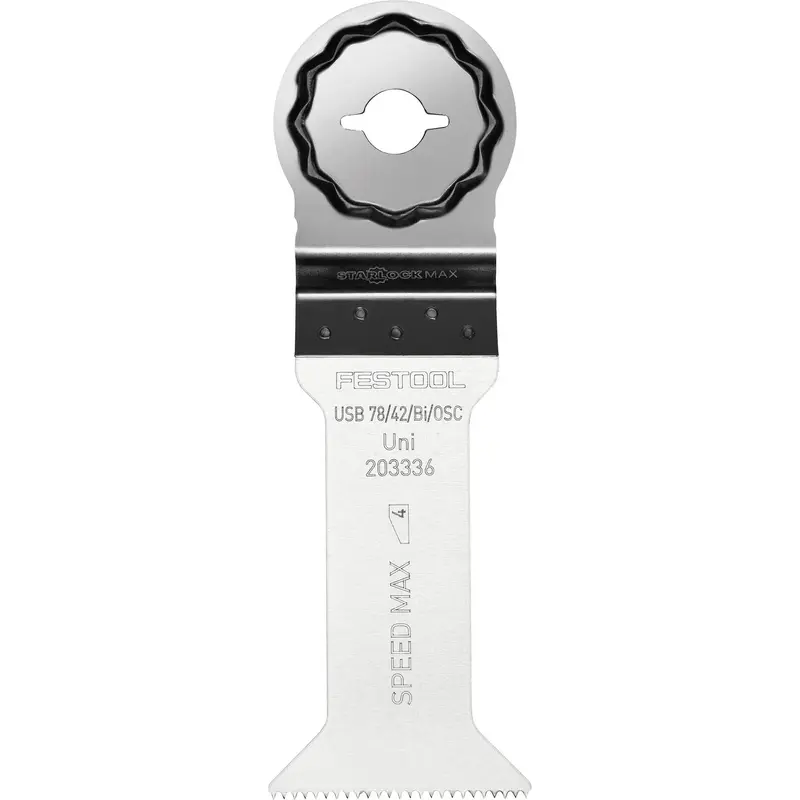 1-5/8" x 3" Universal Saw Blade for Festool Vecturo, 5 pieces