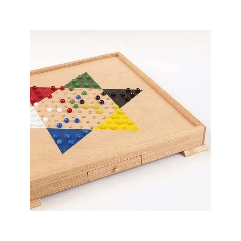 Woodworking Project Paper Plan to Build Chinese Checker Board