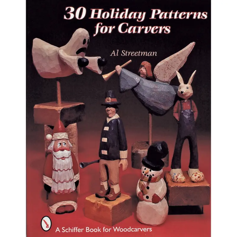 30 Holiday Patterns for Carvers