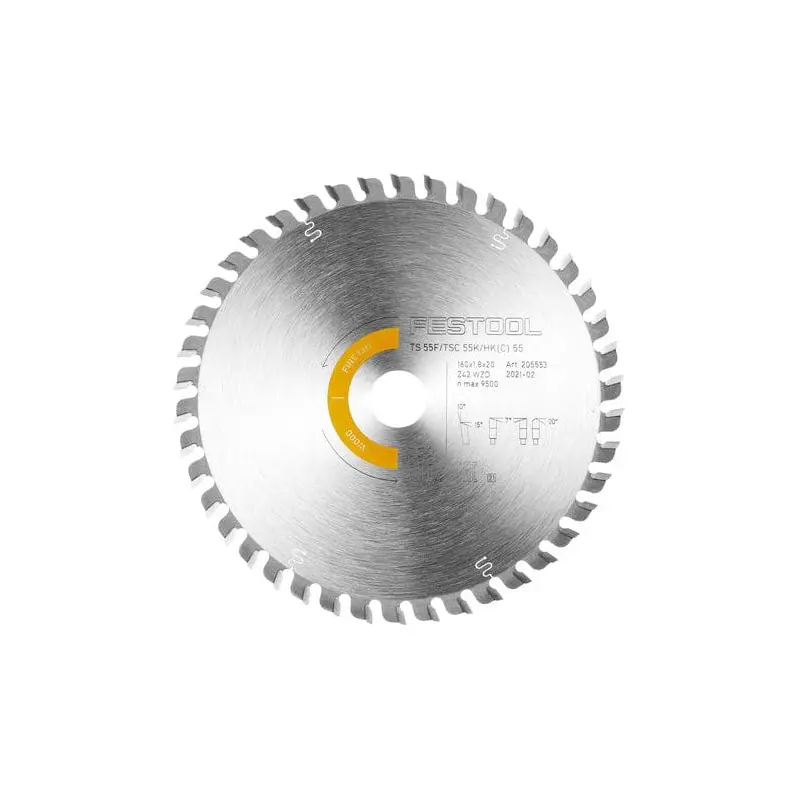 Saw blade HW 160x1,8x20 WD42 US