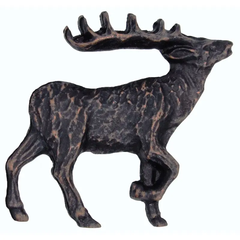 Walking Elk Pull Right Oil Rubbed Bronze Model 271ORB
