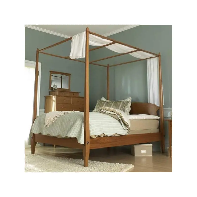 Woodworking Project Paper Plan to Build Pencil Post Bed