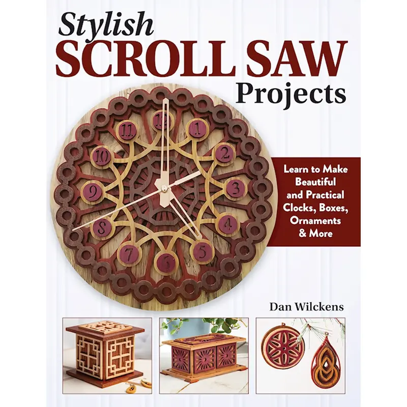 Stylish Scroll Saw Projects