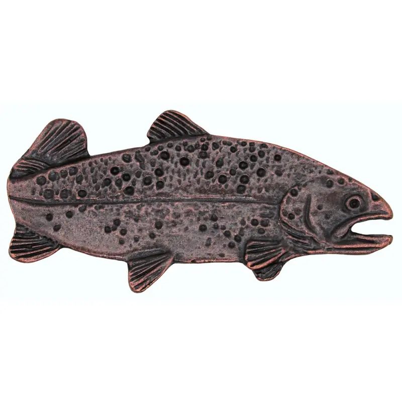 2" Long Trout Pull Right Facing, Oil Rubbed Bronze, Model 095ORB