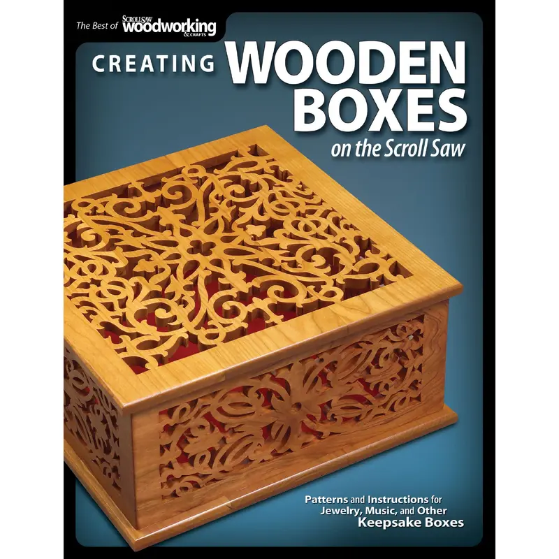 Creating Wooden Boxes on the Scroll Saw