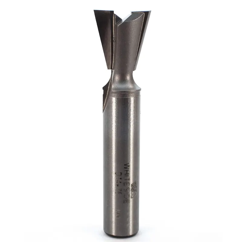 D14-75 Dovetail Router Bit 14 Degree 1/2" SH 3/4" D x 3/4" C x 3" OL