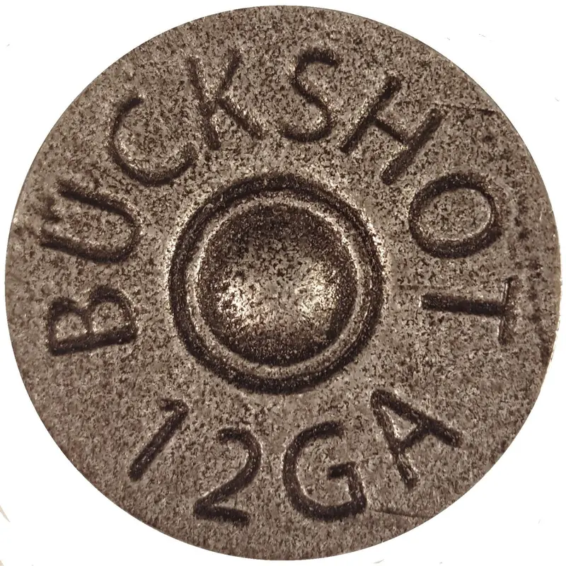 Shotgun Shell Pull, Pewter, Model 321P