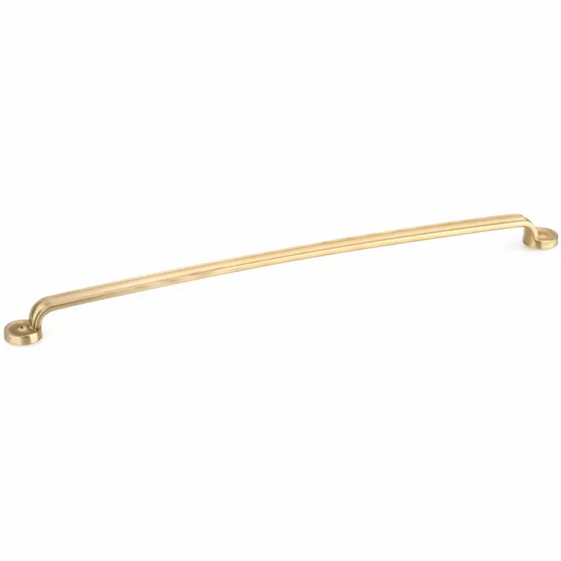 Traditional Pull, 18-7/8" Center-to-Center, Satin Brass