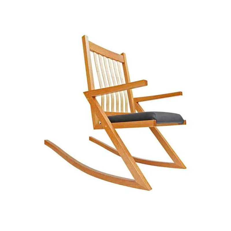 Woodworking Project Paper Plan to Build ZigZag Rocker