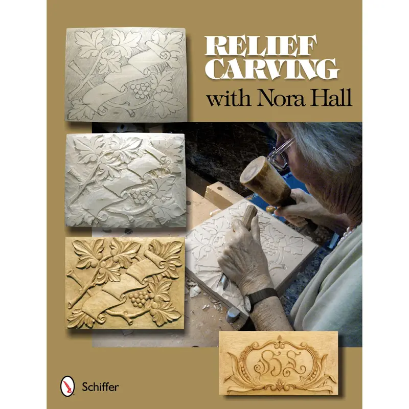 Relief Carving with Nora Hall