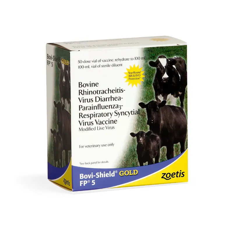 Zoetis Bovi-Shield GOLD FP 5