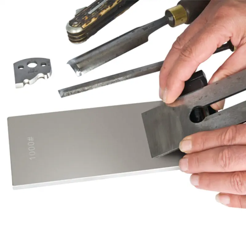 Classic Professional Double-Sided Diamond Workshop Stone - 8"