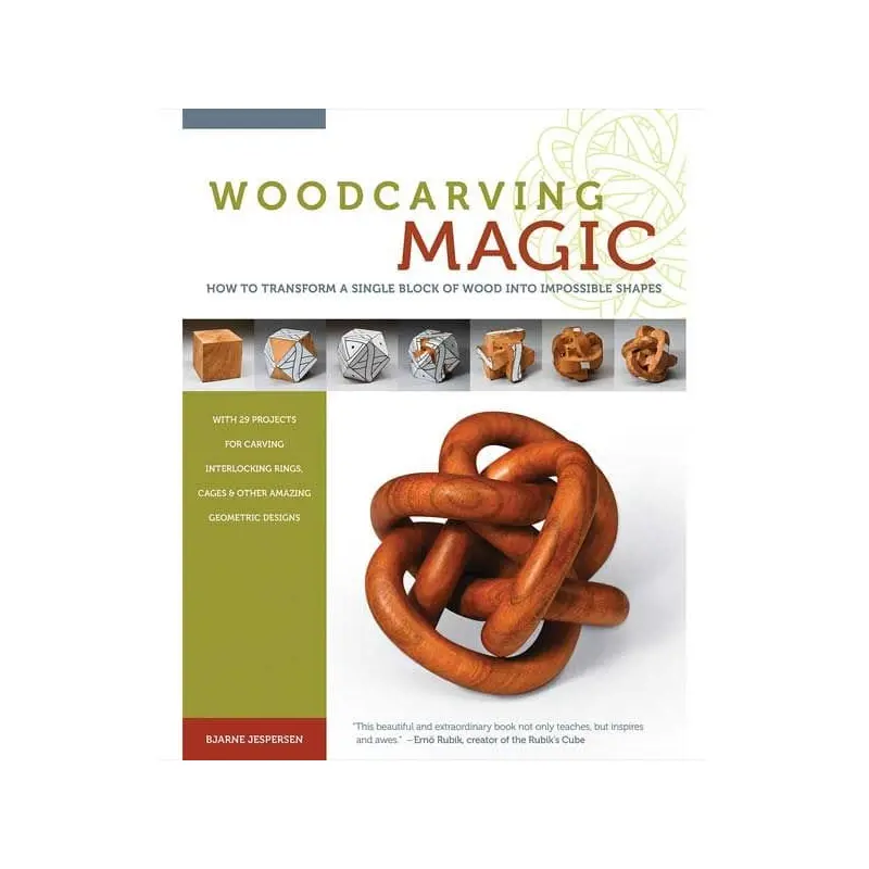 Woodcarving Magic