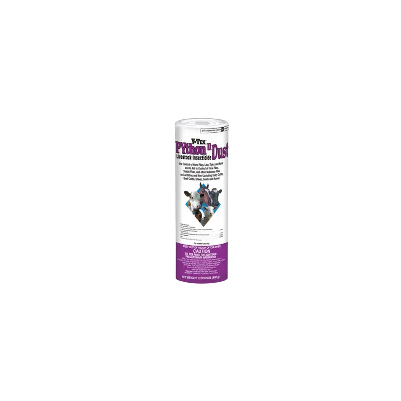 Y-Tex Livestock Insecticide Python Dust Shaker